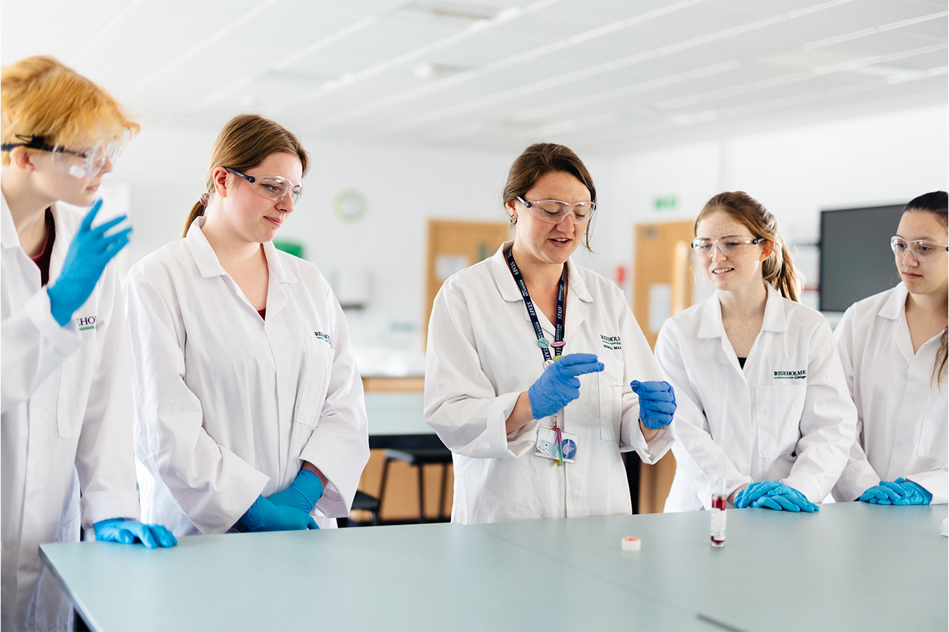 Animal Management students learning from expert tutors