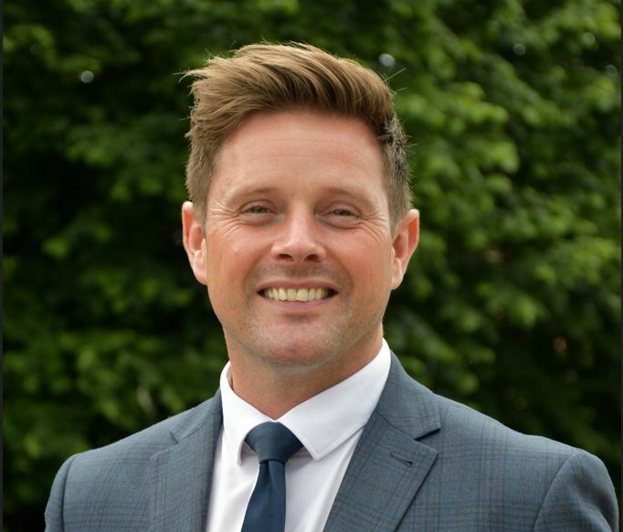 Danny Metters New Principal