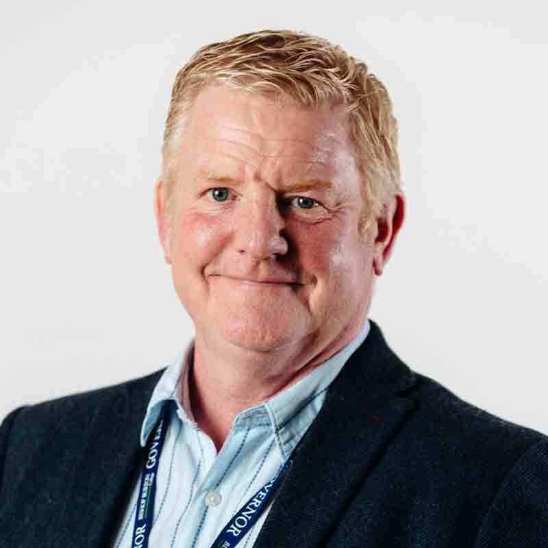 Graham Towse Governor