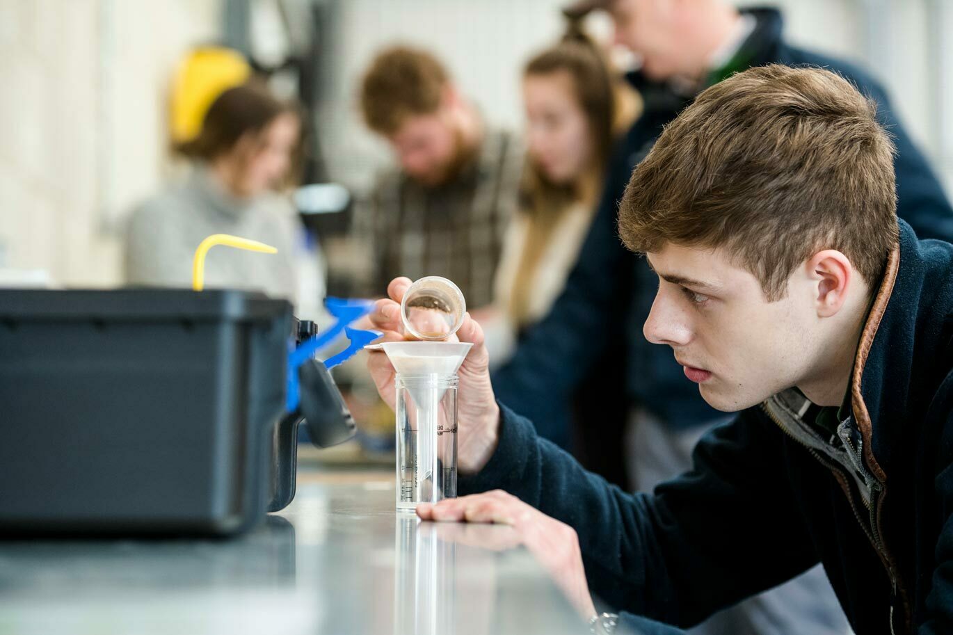 Subjects thumb Soil testing in Centre for Precision Agriculture